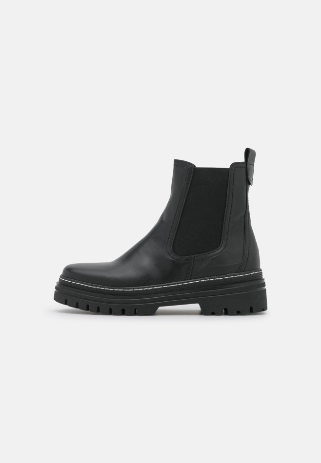 Gabor Noir | Bottines à Plateforme Exclusives